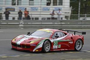 Fisichella, Bruni and Vilander: “Remporter Le Mans est un effort collectif”