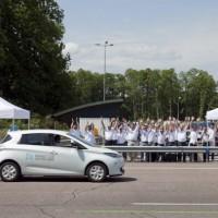 Renault Zoé : 1600km en 24h