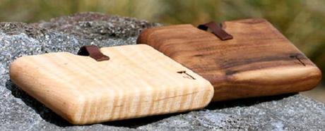 Wood Wallet, le portefeuille en bois par Slim Timber