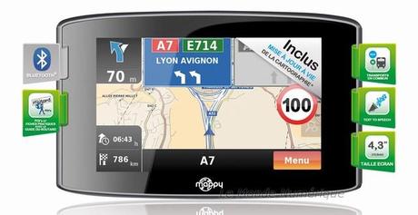 Mappy lance une nouvelle gamme de GPS S-ential avec mise à jour des cartes, Bluetooth et trafic en temps réel