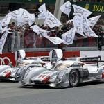 Audi et Lotterer remportent les 24h du Mans