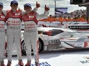 Audi Lotterer remportent Mans