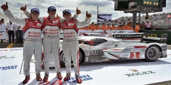 Audi et Lotterer remportent les 24h du Mans