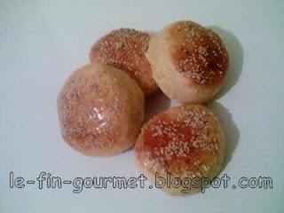 Pains pour hamburger (buns)