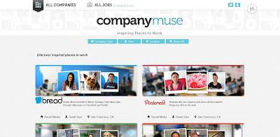 De cool employeurs sur le Daily Muse : une approche plus visuelle et humaine de la description d'entreprise