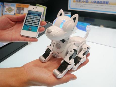 Omnibot I-SODOG le robot jouet de Tomy à désormais sa propre application !