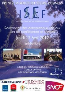 International Social Enterprise Forum @ EDHEC Nice