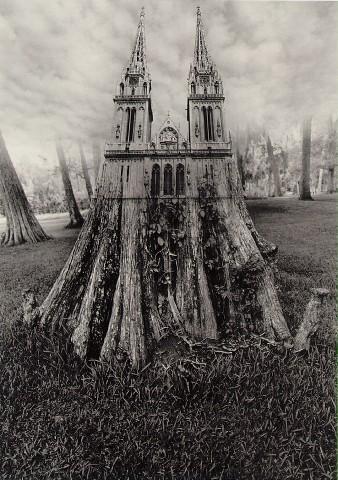 Uelsmann_tree_cathedral