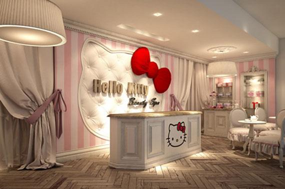 Hello Kitty Beauty Spa et l’apologie du rose