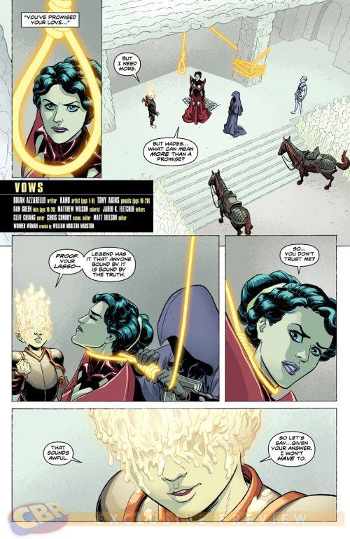 Wonder Woman #10 : la preview
