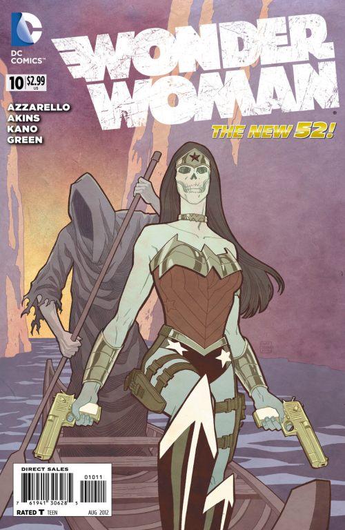 Wonder Woman #10 : la preview