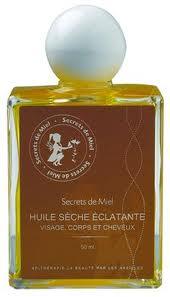 « Secrets de Miel »L’huile sèche pour le visage, le corps et les cheveux.jpg
