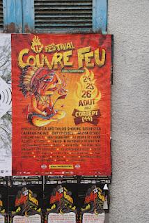Festival Couvre feu- Corsept  24- 25- 26 Aout 2012