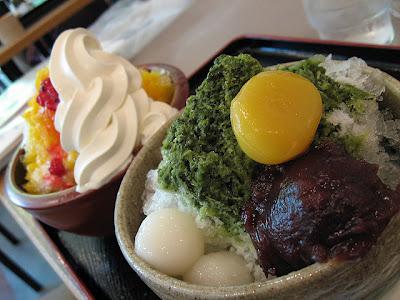 Le Kakigori le dessert des étés japonais
