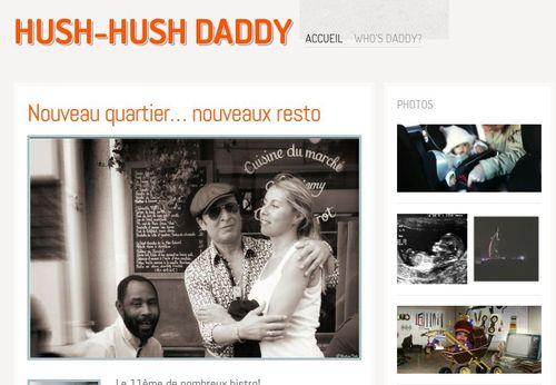 Hush-Hush Daddy -