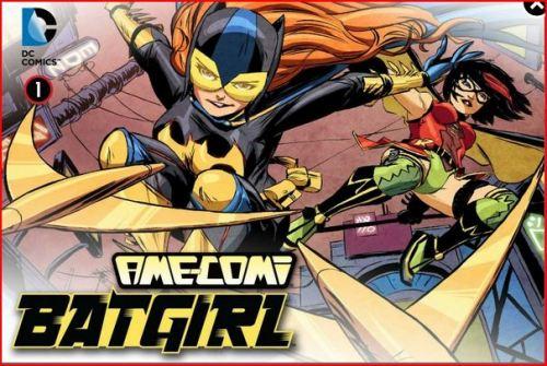 Ame-Comi Batgirl #1 : la preview