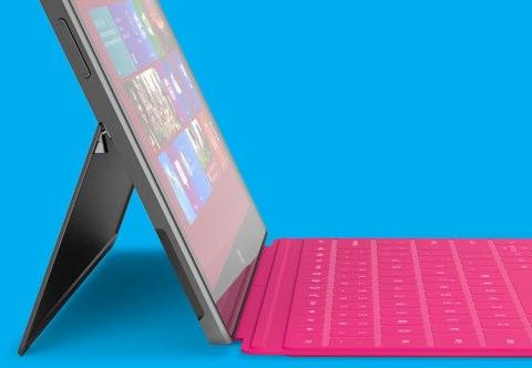 Tablettes : Microsoft annonce Surface