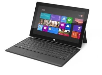 Microsoft dévoile sa tablette sous Windows 8: Surface