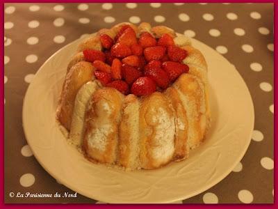 Charlotte Pomme Fraise