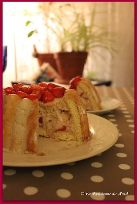 Charlotte Pomme Fraise