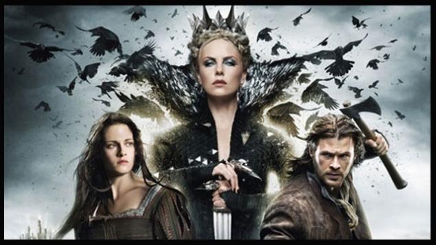Blanche-Neige et le Chasseur : un conte de fée avec Kristen Stewart et Charlize Theron