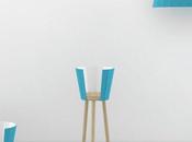 Leaf luminaire mobile Trust Design