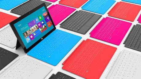 Microsoft dévoile Surface une tablette tactile Windows 8 qui veut concurrencer l'iPad