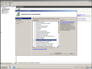Installation d’un backup sous Windows 2008 R2
