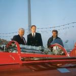Coup d’E-projecteur sur l’hydroplane « Arno XI » Ferrari