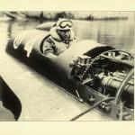 Coup d’E-projecteur sur l’hydroplane « Arno XI » Ferrari