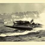 Coup d’E-projecteur sur l’hydroplane « Arno XI » Ferrari
