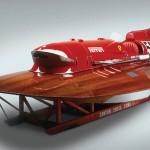 Coup d’E-projecteur sur l’hydroplane « Arno XI » Ferrari