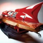Coup d’E-projecteur sur l’hydroplane « Arno XI » Ferrari