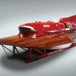 Coup d’E-projecteur sur l’hydroplane « Arno XI » Ferrari
