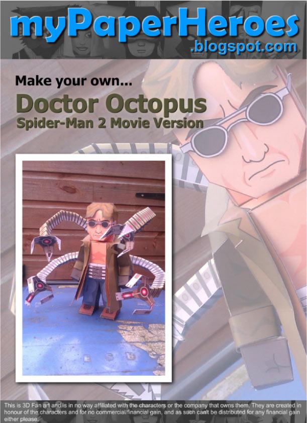 Doctor Octopus de MyPaperHeroes