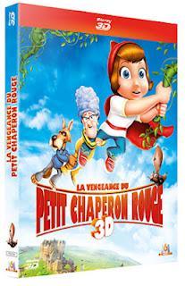 Bluray: La Vengeance du Petit Chaperon Rouge Bluray: La Vengeance du Petit Chaperon Rouge