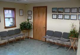 La salle d’attente