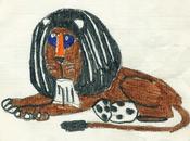 lion (exposé vintage)