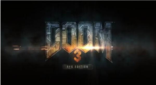 Une date pour Doom 3 BFG Edition