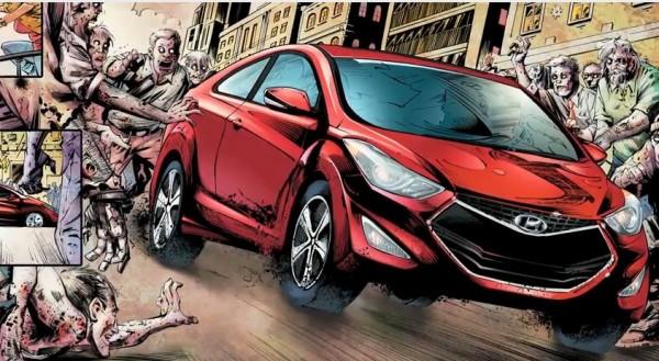 Hyundai conçoit une voiture pour survivre à l’apocalypse zombie