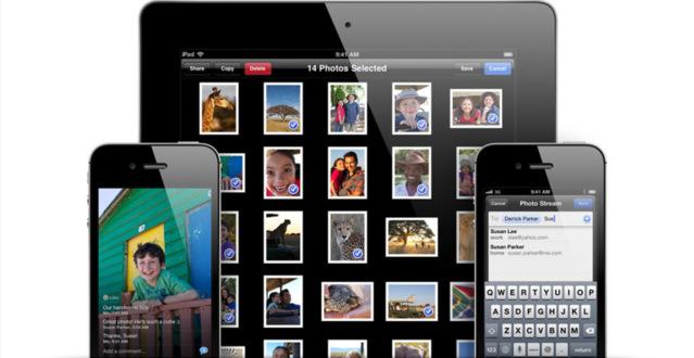 Flux de photos partagé dur iOS 6...