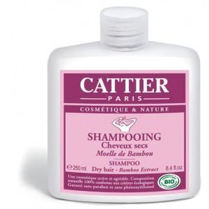 J'ai testé... le shampoing Cheveux secs CATTIER, 