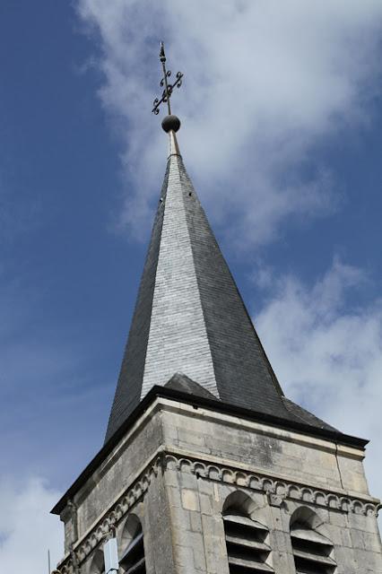 Coq et clocher : Hattonchâtel (55)