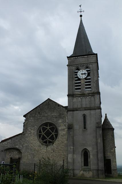 Coq et clocher : Hattonchâtel (55)