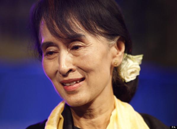 Aung San Suu Kyi: “C'est vous qui m'avez donné la force de continuer !”