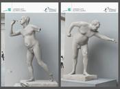 Eurostar statues grecques jouent billard fléchettes