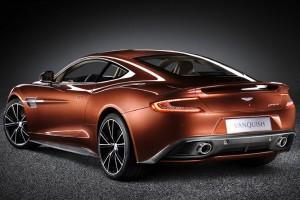 Nouvelle Aston Martin Vanquish 2013