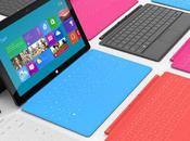 Microsoft dévoile Surface pour concurrencer l’iPad