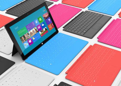 Microsoft dévoile Surface pour concurrencer l’iPad !