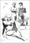 Les Pin-up de Frazetta